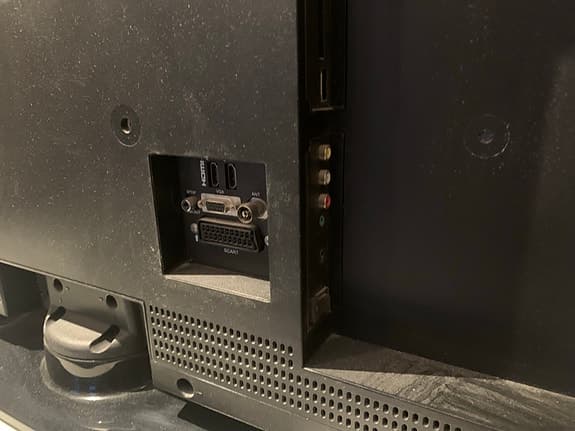 Sharp TV svart med fjärrkontroll 32 tum