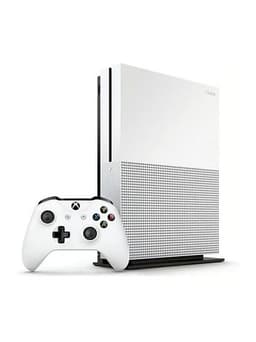 Microsoft Xbox One S spelkonsol vit