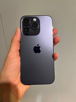 iPhone 14 PRO 128GB lila