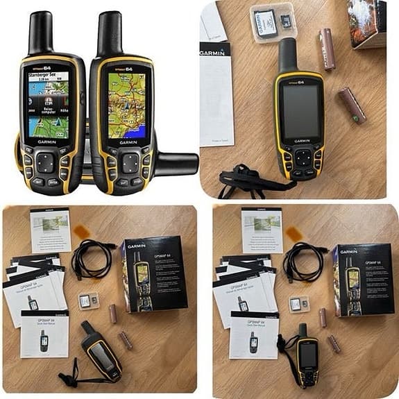 Garmin GPSMAP 64 Friluftskartan Pro V7 Hela Sverige