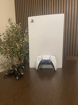 Sony Playstation 5 spelkonsol vit digital edition