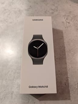 Samsung Galaxy Watch8 40mm Graphite (oöppnad)