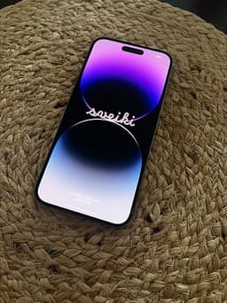 Apple iPhone 14 Pro max 128 GB lila