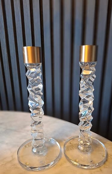 Orrefors Carat ljusstakar