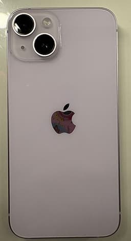 Apple iPhone 14 mobil 128 GB purple