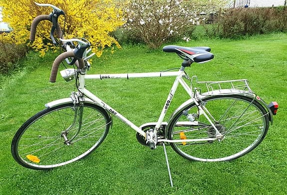DBS landsvägscykel 28" herr