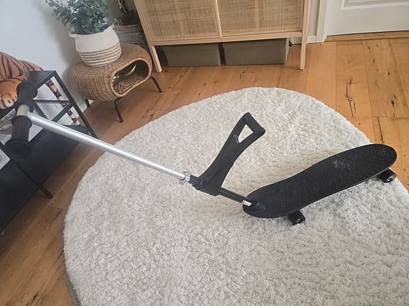 Skateboard med handtag