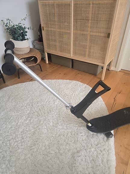 Skateboard med handtag