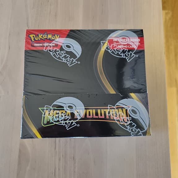 1 x Mega Evolution Enhanced Booster Box
