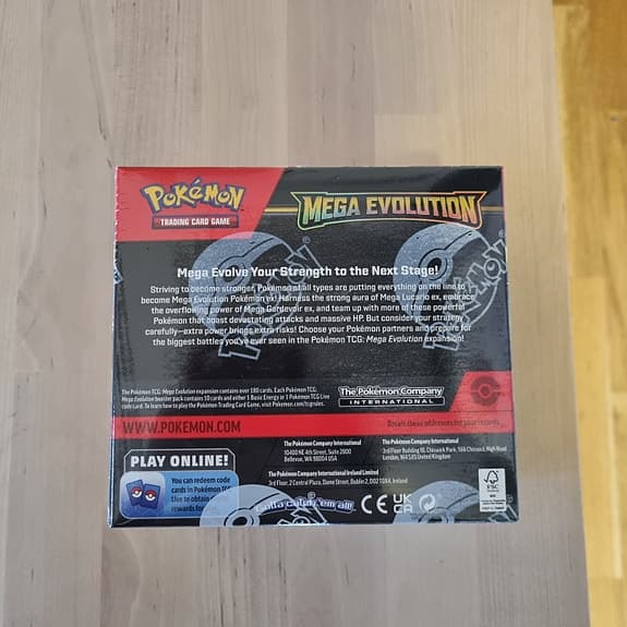 1 x Mega Evolution Enhanced Booster Box