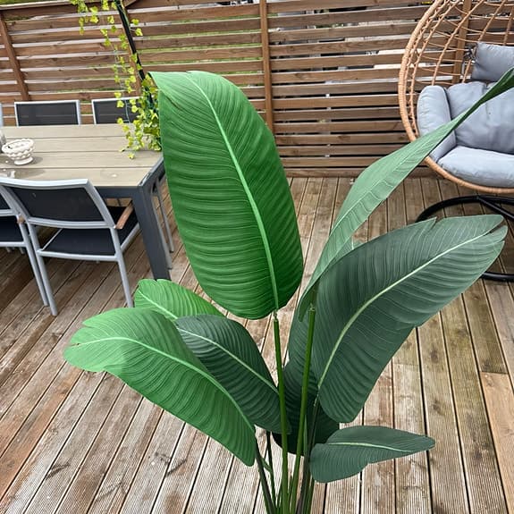Botanica Strel konstväxt 150 cm grön