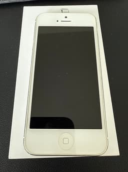 Apple iPhone 5 mobiltelefon 32 GB vit