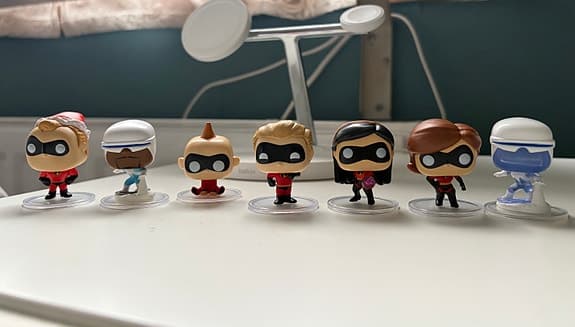 Disney Pixar samlarfigurer / leksaksfigurer