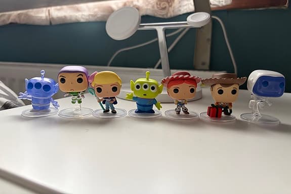 Disney Pixar samlarfigurer / leksaksfigurer