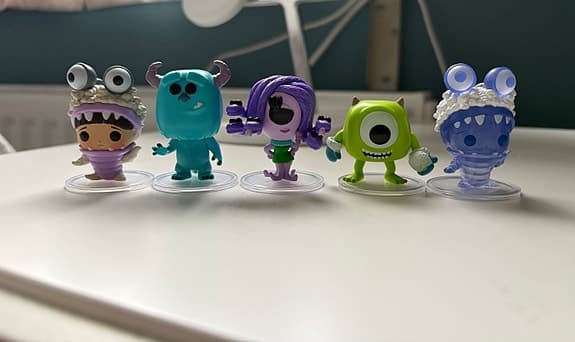 Disney Pixar samlarfigurer / leksaksfigurer