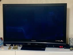 Panasonic Viera TH-50PX8EA 50" plasma-TV svart