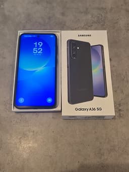 Samsung Galaxy A36.   5g.  128 gb