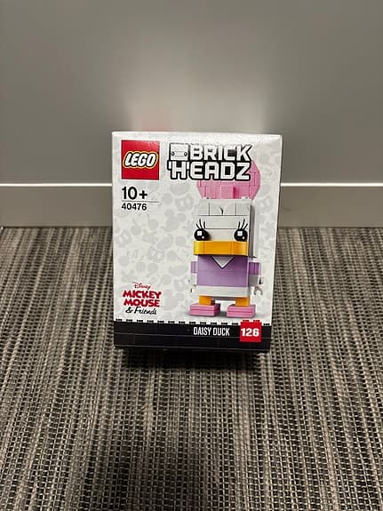 LEGO Disney BrickHeadz Daisy Duck 40476 byggsats