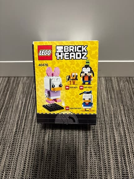 LEGO Disney BrickHeadz Daisy Duck 40476 byggsats