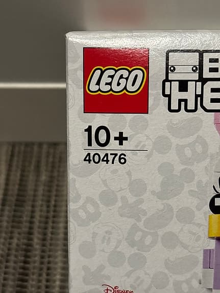 LEGO Disney BrickHeadz Daisy Duck 40476 byggsats