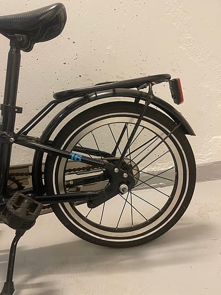 Barn cykel