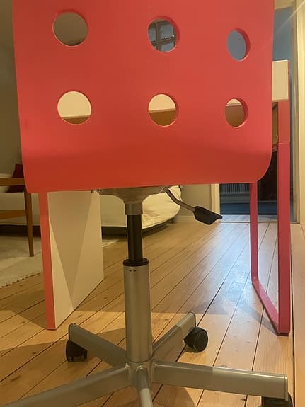 Barnskrivbord+stol