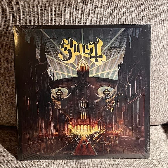 Ghost - Meliora, oöppnad vinyl