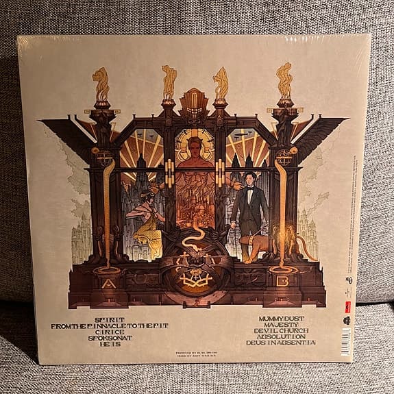Ghost - Meliora, oöppnad vinyl