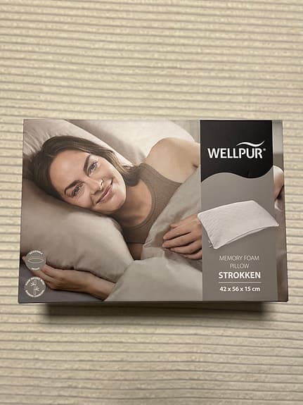 Kudde inkl 2 örngott