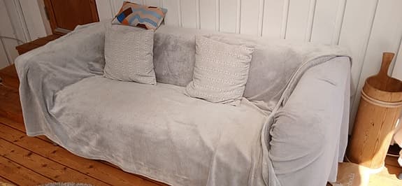 IKEA soffa ljusbeige