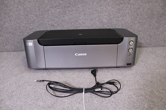 Rubrik: Canon PIXMA PRO-100S – Proffsskrivare för A3+ i nyskick