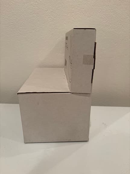 KUNGSFORS Behållare, rostfritt stål, 24x12x26.5 cm
