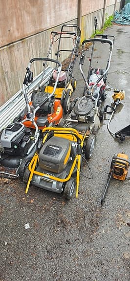 Gräsklippare Stiga Husqvarna partner