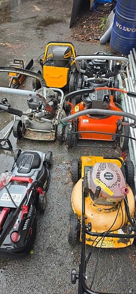 Gräsklippare Stiga Husqvarna partner