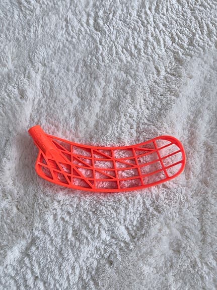 Unihoc Unilite PE innebandyblad orange