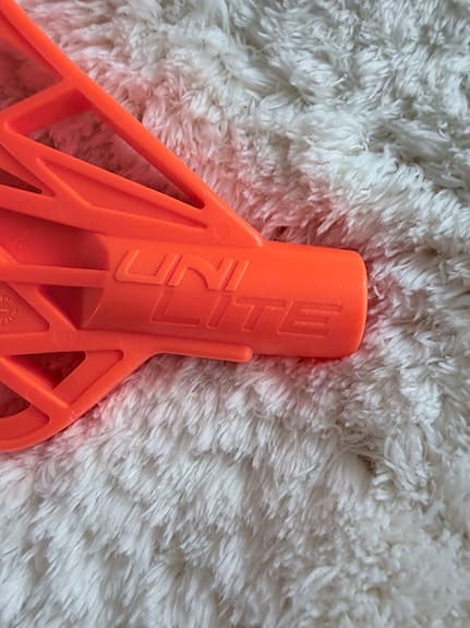Unihoc Unilite PE innebandyblad orange