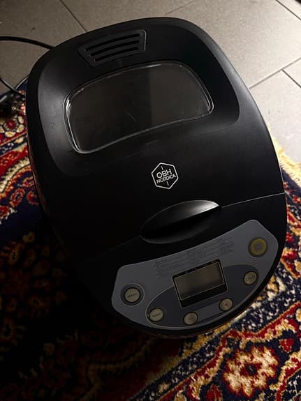 OBH Nordica Bakmaskin – Baka bröd, deg & sylt enkelt!