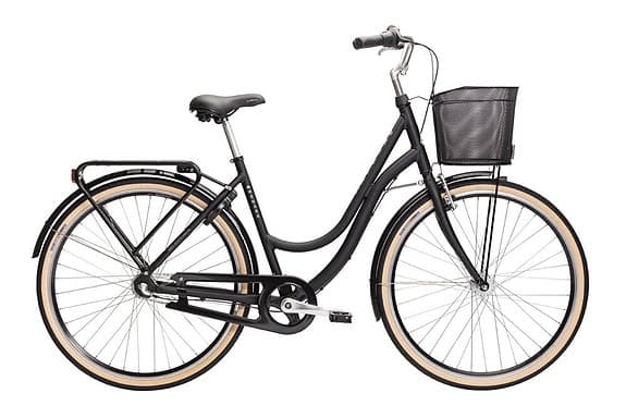 Monark stadscykel 28" unisex M svart