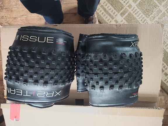 2st Bontrager XR2 29x3.0 Team Issue TLR