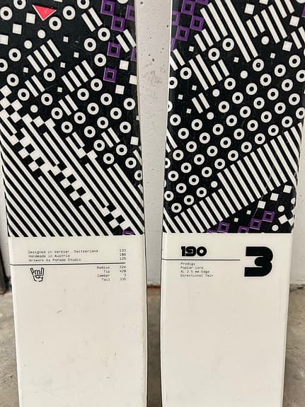 Faction Prodigy 3 skidor 190 cm