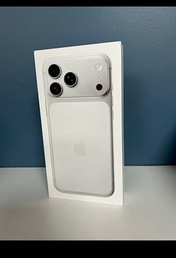 Apple iPhone 17 Pro Max 256 GB vit