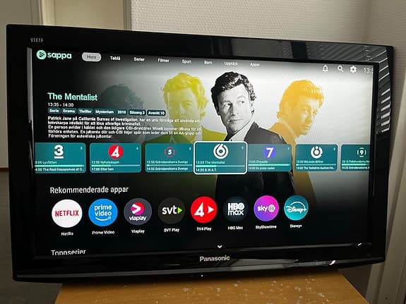 Panasonic TV 40 tum + tv-hub