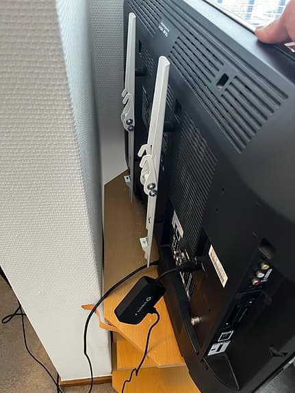 Panasonic TV 40 tum + tv-hub