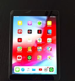 iPad Air (1:a gen) – Bra skick – Liten spricka i skärmen