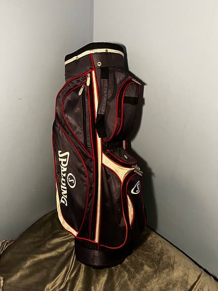 Spalding vagnbag // 14 facks