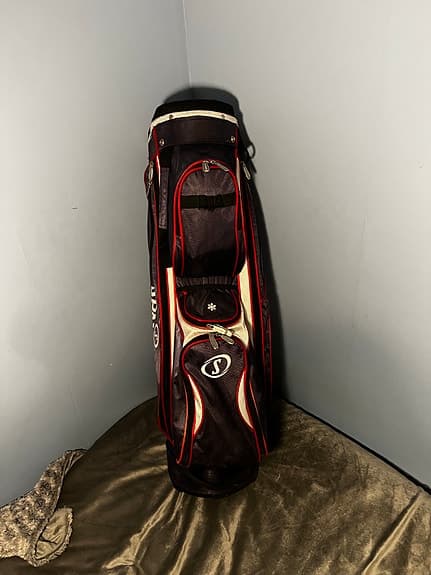Spalding vagnbag // 14 facks