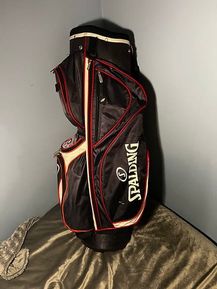 Spalding vagnbag // 14 facks