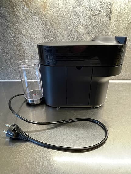 Nespresso Vertuo Pop kaffemaskin svart