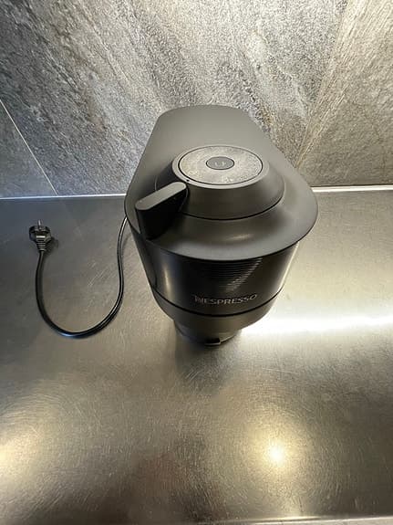 Nespresso Vertuo Pop kaffemaskin svart