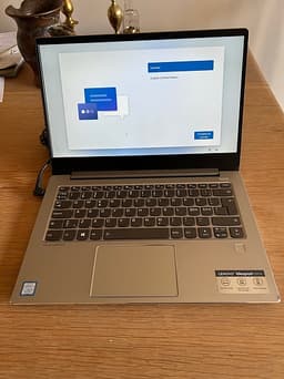 Lenovo Ideapad bärbar dator 14 tum silver